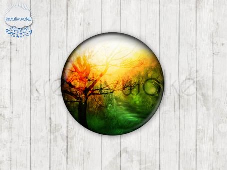Motiv-Cabochons 324-2 Einzelset  