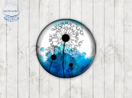Motiv-Cabochons 337-1 Einzelset  20mm (1 Stück)