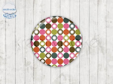 Motiv-Cabochons 353-6 Einzelset  18mm (5 Stück)