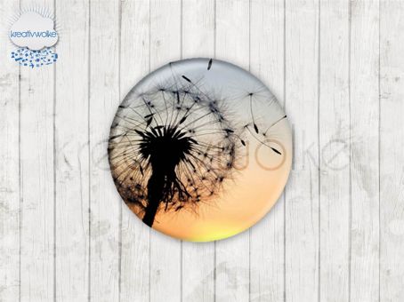 Motiv-Cabochons 367-2 Einzelset  12mm (1 Paar)