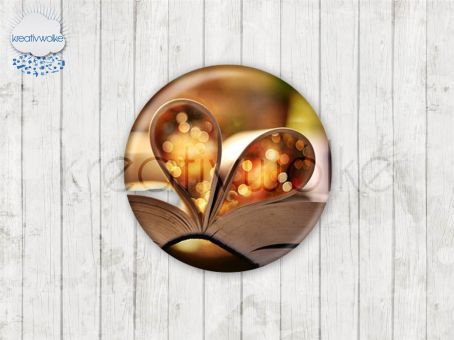 Motiv-Cabochons 368-2 Einzelset  12mm (1 Paar)