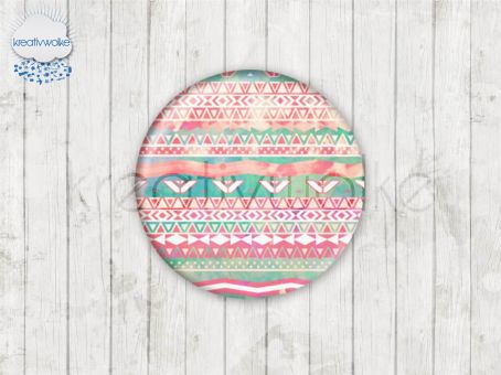 Motiv-Cabochons 375-4 Einzelset  10mm (1 Paar)