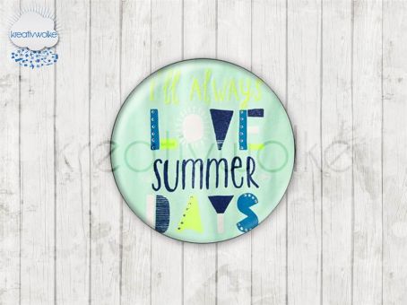Motiv-Cabochons 383-5 Einzelset  