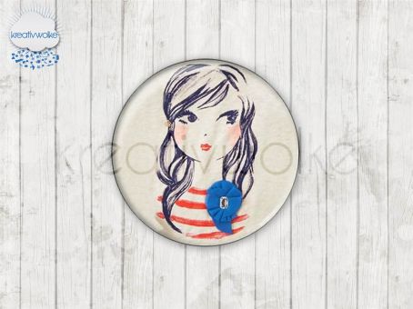 Motiv-Cabochons 386-2 Einzelset  12mm (10 Stück)