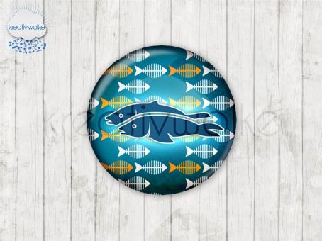 Motiv-Cabochons 397-4 Einzelset  
