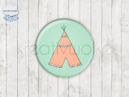 Motiv-Cabochons 402-2 Einzelset  12mm (1 Paar)