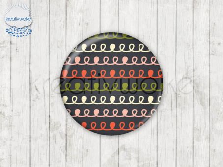 Motiv-Cabochons 407-6 Einzelset  