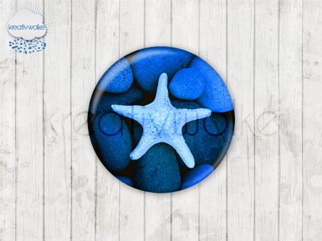 Motiv-Cabochons 427-2 Einzelset  25mm (1 Stück)