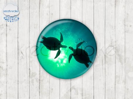 Motiv-Cabochons 430-1 Einzelset  10mm (10 Stück)