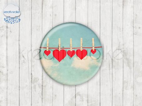 Motiv-Cabochons 446-6 Einzelset  