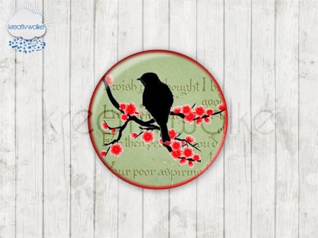 Motiv-Cabochons 450-4 Einzelset  12mm (1 Paar)