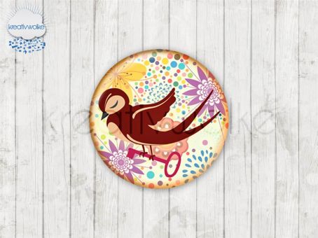 Motiv-Cabochons 463-4 Einzelset  