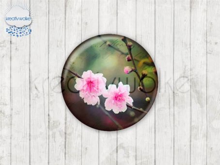 Motiv-Cabochons 465-3 Einzelset  12mm (1 Paar)