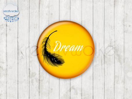 Motiv-Cabochons 466-6 Einzelset  