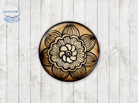 Motiv-Cabochons 472-6 Einzelset  