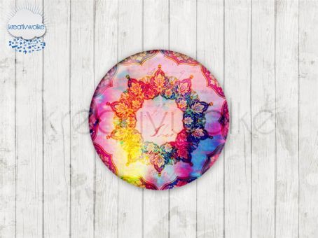 Motiv-Cabochons 483-4 Einzelset  25mm (1 Stück)