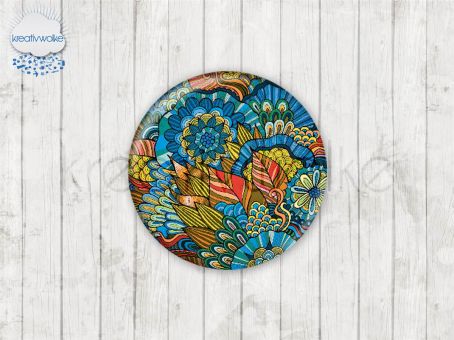 Motiv-Cabochons 490-6 Einzelset  14mm (1 Paar)