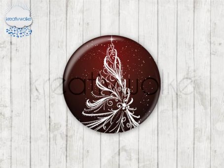 Motiv-Cabochons 502-3 Einzelset  12mm (1 Paar)
