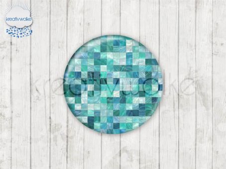 Motiv-Cabochons 525-3 Einzelset  25mm (1 Stück)