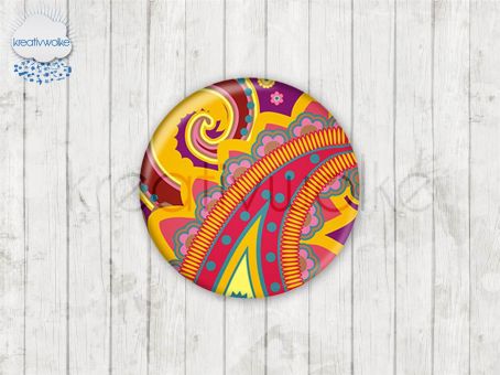Motiv-Cabochons 552-5 Einzelset  12mm (10 Stück)