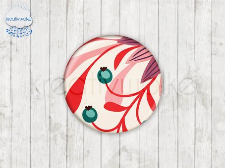 Motiv-Cabochons 556-6 Einzelset  14mm (1 Paar)