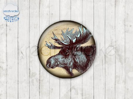 Motiv-Cabochons 568-5 Einzelset  16mm (10 Stück)