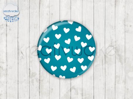Motiv-Cabochons 579-2 Einzelset  16mm (1 Paar)