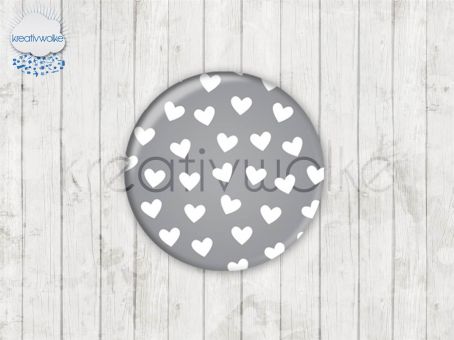 Motiv-Cabochons 584-3 Einzelset  10mm (1 Paar)