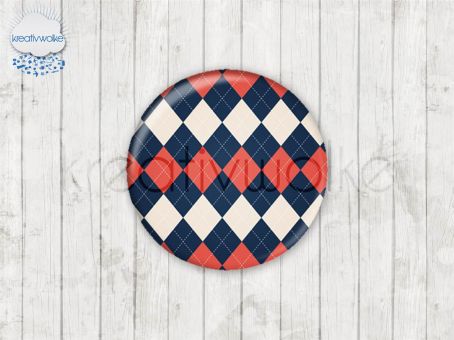 Motiv-Cabochons 592-2 Einzelset  12mm (1 Paar)