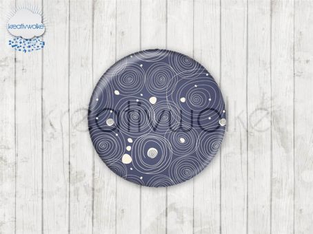Motiv-Cabochons 594-1 Einzelset  10mm (1 Paar)