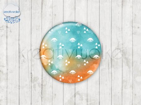 Motiv-Cabochons 601-3 Einzelset  