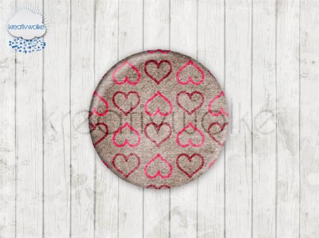 Motiv-Cabochons 605-6 Einzelset  