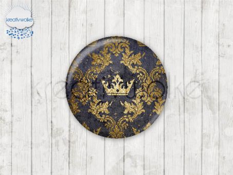 Motiv-Cabochons 622-4 Einzelset  12mm (1 Paar)