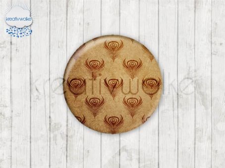 Motiv-Cabochons 624-6 Einzelset  