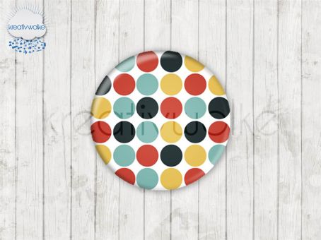 Motiv-Cabochons 627-1 Einzelset  16mm (10 Stück)