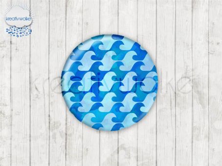 Motiv-Cabochons 635-3 Einzelset  8mm (10 Stück)