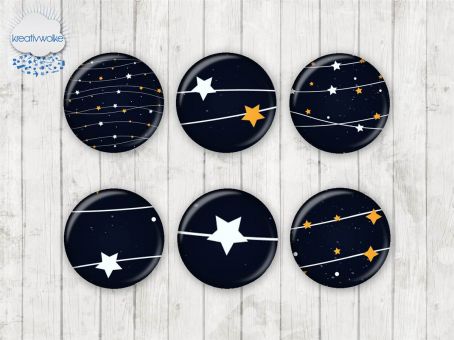 Motiv-Cabochons 1399 8mm (12 Stk)