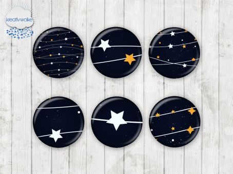 Motiv-Cabochons 1399 12mm (12 Stk)