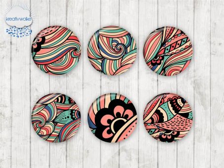 Motiv-Cabochons 1425 