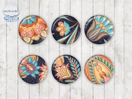 Motiv-Cabochons 1433 10mm (12 Stk)