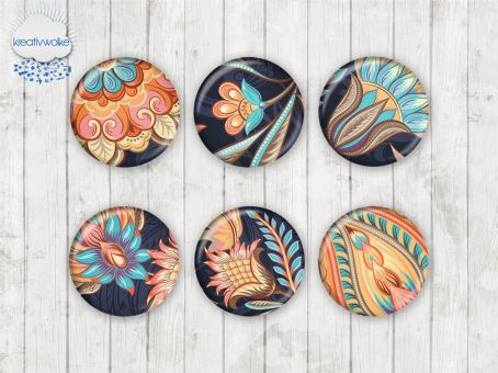 Motiv-Cabochons 1433 12mm (12 Stk)