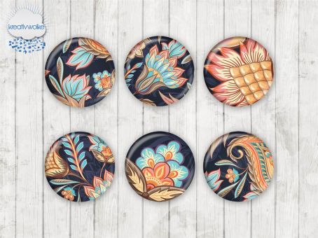 Motiv-Cabochons 1434 10mm (12 Stk)
