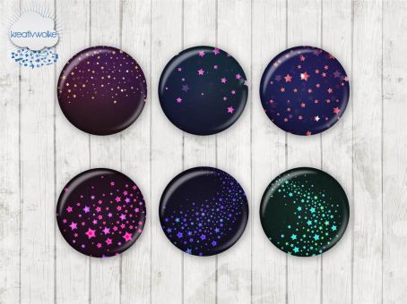 Motiv-Cabochons 1437 8mm (12 Stk)
