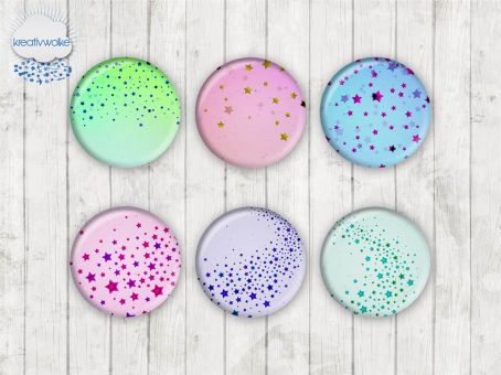 Motiv-Cabochons 1438 25mm (6 Stk)
