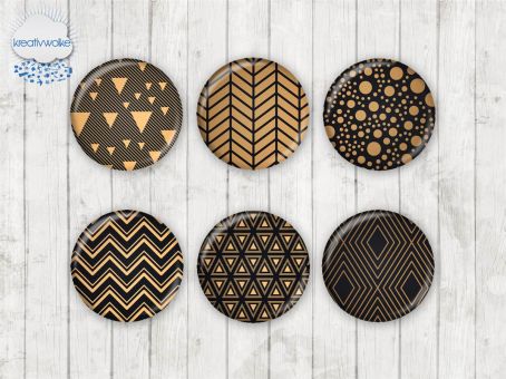 Motiv-Cabochons 1442 18mm (6 Stk)