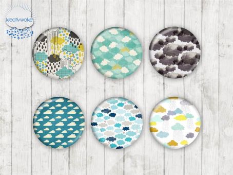 Motiv-Cabochons 1450 14mm (12 Stk)