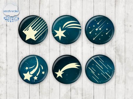 Motiv-Cabochons 1451 25mm (6 Stk)