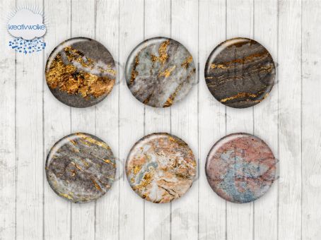 Motiv-Cabochons 1891 10mm (12 Stk)