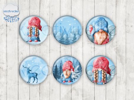 Motiv-Cabochons 1903 16mm (12 Stk)