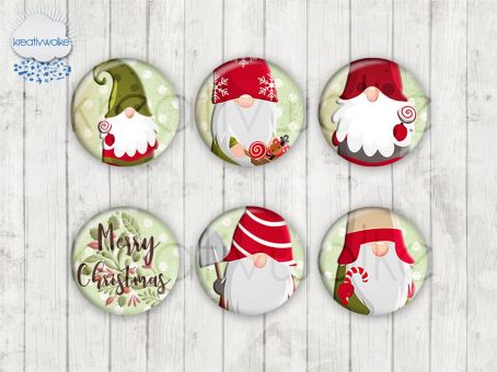 Motiv-Cabochons 1910 12mm (12 Stk)